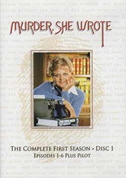 DVD Murder, She Wrote - Season 1 Disc 1 (Episodes 1-6) Plus Pilot Book
