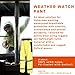GRUDENS Weather Watch Fishing Pant, Reflective Yellow - Large
