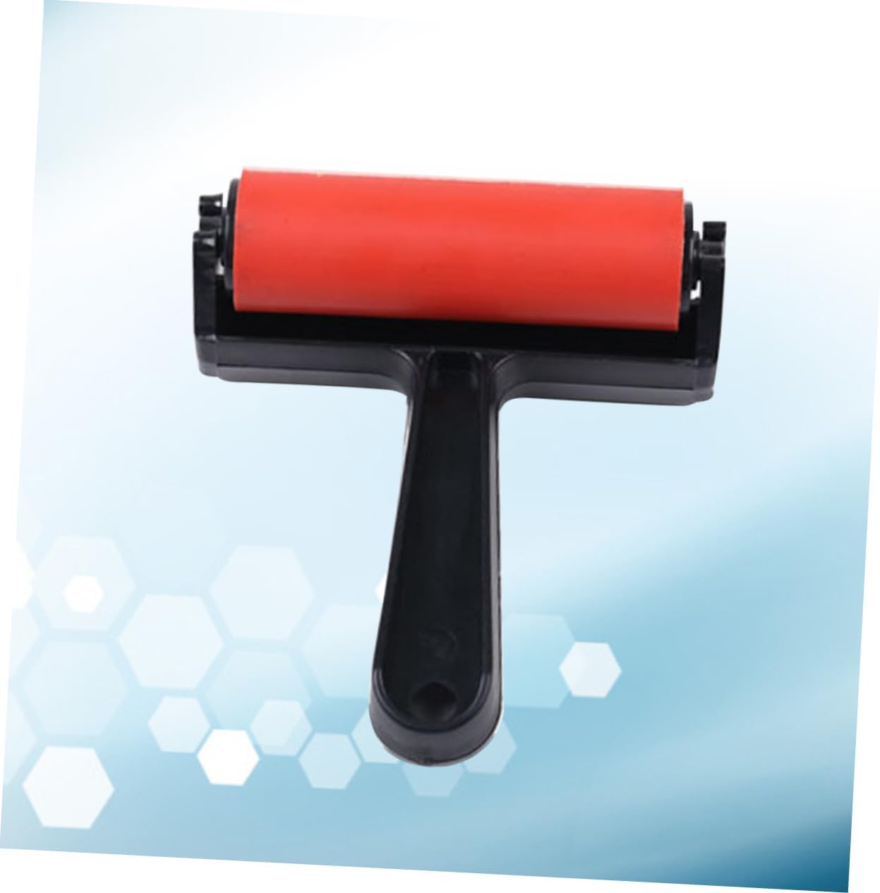 SEWOART Painting Roller Glue Roller Ink Block Stamping Brayers Plastic Frame for Printmaking Professional Tool