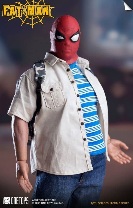 Amazon.co.jp: One Toys OT007 Spider Fat Man Action Figure 1/6