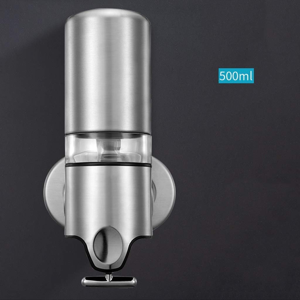 Dispenser di sapone - Bagno Bottiglia da cucina in acciaio inox controsoffitto liquido lavaggio a mano Rust Proof(3-Pack)