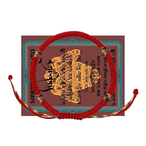 Amazon.com: Authentic blessed Rope Lucky and Protection Handmade Nepal ...