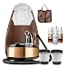 MaxiMist Allure Xena HVLP Spray Tanning System with Pop Up Tan Tent Brown