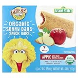 Earth's Best, Sesame Street Sunny Days Apple Snack Bars, (7-0.67 Oz) 4.69 Oz