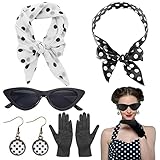 ◆Einzigartiger Stil der 50er Jahre: Perfekte antike Accessoires der 50er Jahre vervollständigen Ihren Look. Sie können stilvoll und ansprechend wirken, indem Sie mit diesen Dekorationen den femininen und populären Stil der 1950er Jahre makellos wiederherstellen.