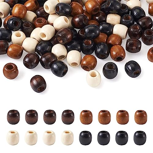 Perles Bois Naturel 10mm 700 Perles En Bois Naturel 10mm - Boules Avec Trou Pour Macramé, DIY Et Décoration Accessoires Création Artisanale