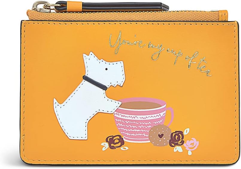 Radley London You’re My Cup of Tea Small ZipTop Coin Purse in