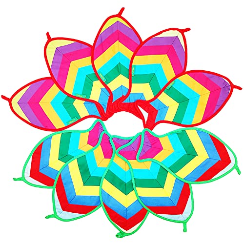 Pot Holders For Kitchen, 2Pcs Fabric Patchwork Mats 100% Cotton Heat Resistant Hot Pads With Hanging Loop For Bbq/Cooking/Baking/Grilling/Microwave/Barbecue (Fish Green) #TOP5