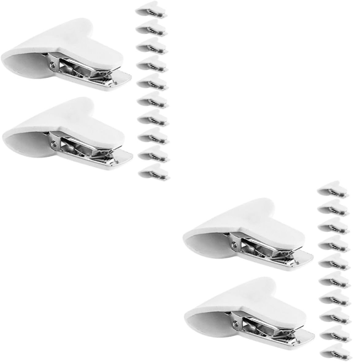 24pcs Non- Comforter Clips and Blanket Fasteners for Secure Bedding Organization and Design Easy to Use Without Tools