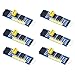 ZkeeShop 6 Stücke PCF8574 IO Erweiterungsplatine I2C-Schnittstelle I/O Expander I2C-Bus Auswertungs Entwicklungs Modul Hop In günstig Kaufen-ZkeeShop 6 Stücke PCF8574 IO Erweiterungsplatine I2C-Schnittstelle I/O Expander I2C-Bus Auswertungs Entwicklungs Modul