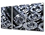 Silver Bullet Pictures Poster Canvas Wall Art Prints Military Wall Art Posters Art Prints Black Artwork 3 Pieces Wall Paintings Home Decor for Living Room Bedroom Framed Ready to Hang 36'Wx24'H
