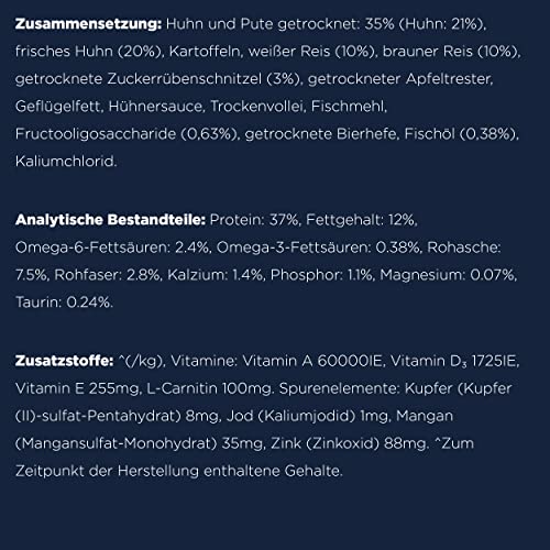 Eukanuba Senior Katzenfutter trocken - Premium Trockenfutter speziell auf die Bedürfnisse älterer Katzen ab 7 Jahre abgestimmt, 2 kg