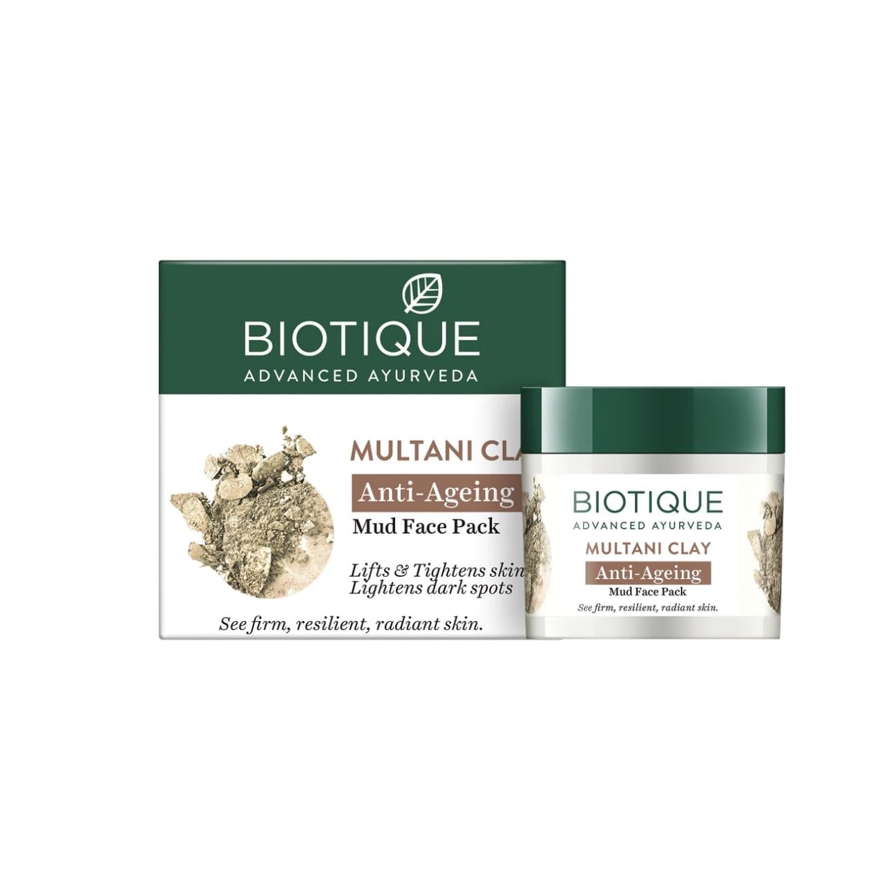 Biotique Multani Clay Anti Ageing Mud Face Pack for All Skin Types, 75gm - Review, Price and Buying Guide