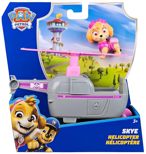 Paw Patrol - Pat Patrouille - Véhicule Figurine Stella - Voiture Figurine À Collectionner - Pat Patrouille Véhicule - Plastique Recyclé - Voiture Enfant - Jouet Enfant 3 Ans Et +