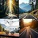 Photochromic Polarized Sunglasses for Men – UV400 Sports and Driving Glasses, Day and Night Adaptive Lenses, Ultra-Lightweight Cycling Eyewear with Anti-Glare, Anti-Fog for Outdoor Activities