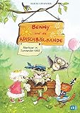Cover zum Buch Benny und die Waschbärbande: Abenteue...