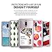 Ringke Fusion Compatible with Huawei Mate 9 Pro Tough PC Back TPU Bumper Drop Protection (Attached Dust Cap) Raised Bezels Protective Cover Huawei Mate 9 Pro Case - Clear