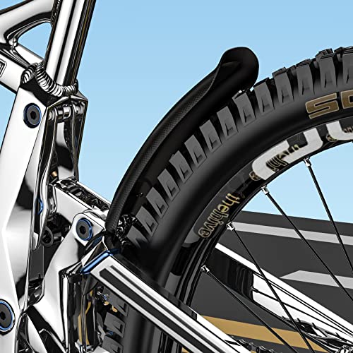 Enlee Mtb Mountain Bike Fender, Bicycle Mudguard, 14.27'' Length, 3.14'' Width, For Adults Men Women #TOP6
