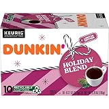 Dunkin' Holiday Blend Coffee, 60 Keurig K-Cup Pods