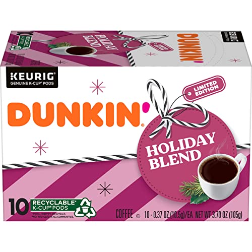 Dunkin' Holiday Blend Coffee, 60 Keurig K-Cup Pods #TOP24