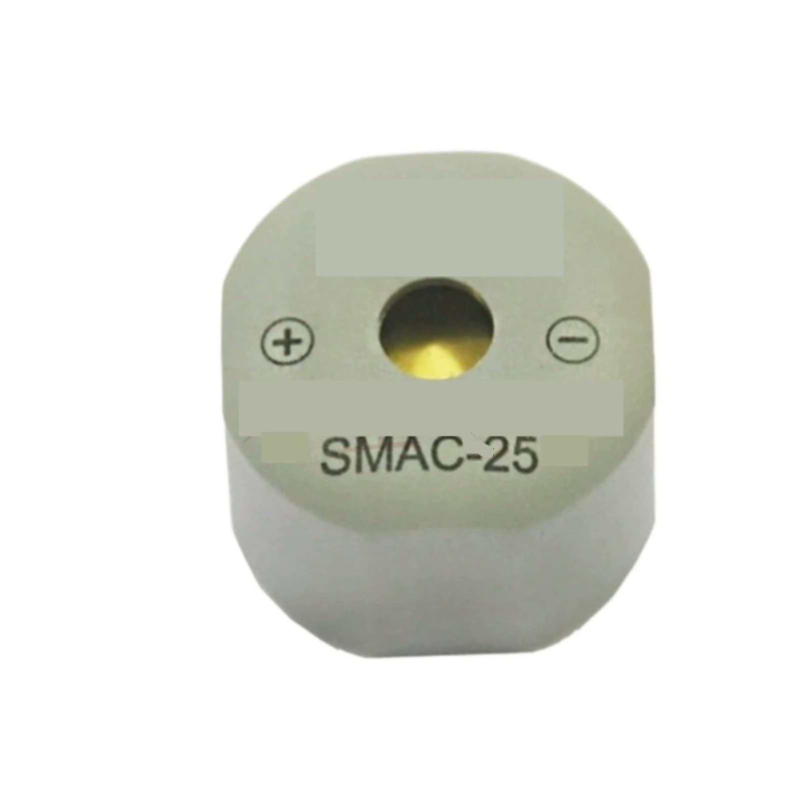 Yjabshdbatt One Color Piezoelectric Buzzer Smac25-P15 93.5Db 5-16V Dc 9.7Ma
