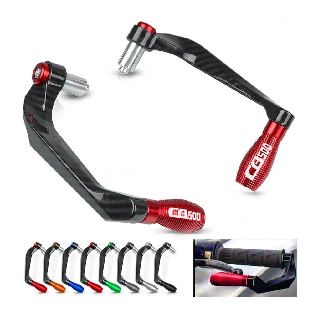 Paramani Per Honda CB500X 2013-2023 - In ABS, Protezione Dal Vento E Freddo - Foto 2