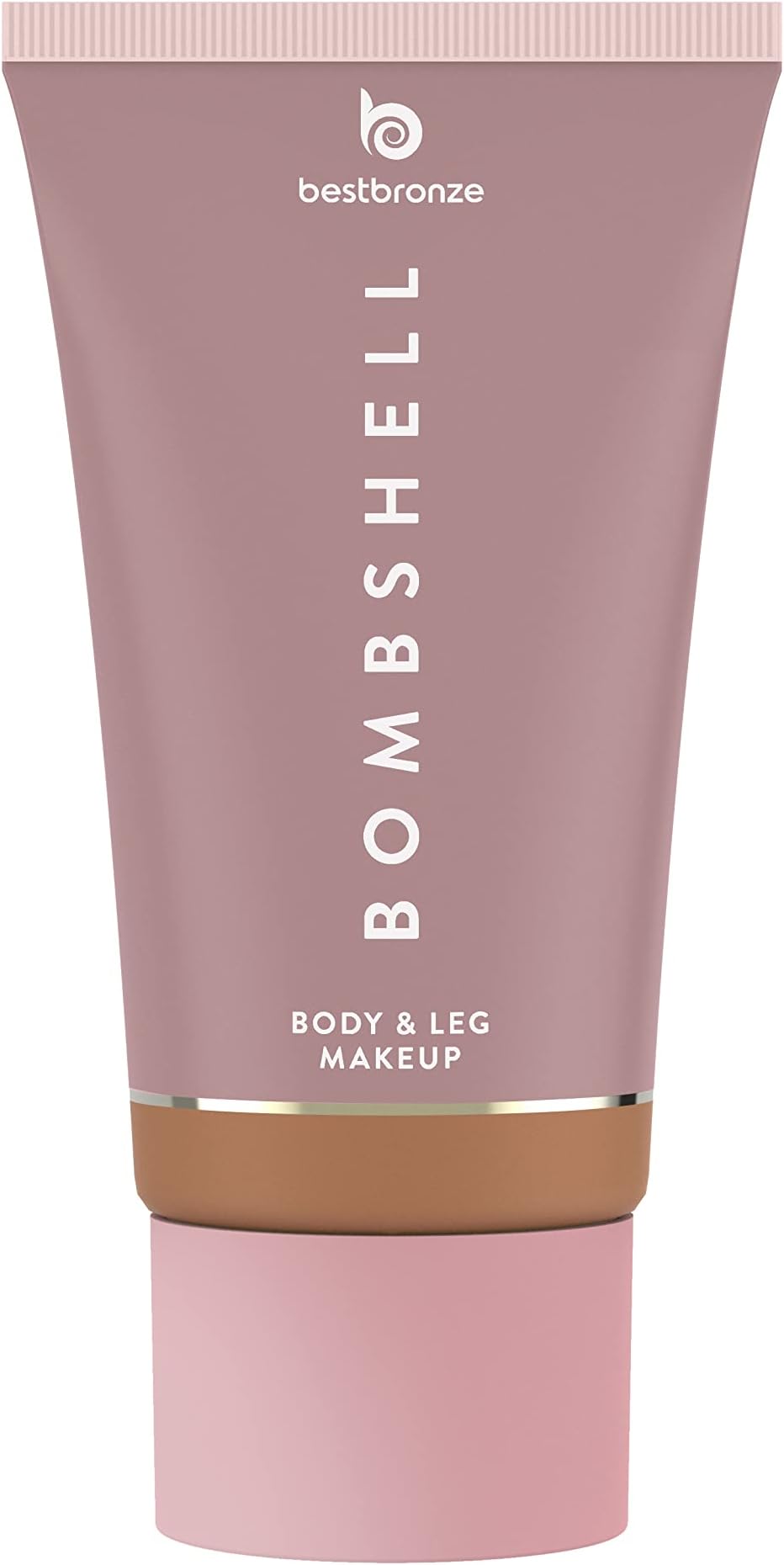 Best Bronze Bombshell Body and Leg Makeup, 3.4 Fl. Oz. (NC49 Tan Glow) - Full Coverage Foundation and Concealer Makeup to Cover Scars, Bruises, Tattoos, Vitiligo, And More