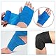 12 Stück Klebeverband Selbstklebend, 7.5 cm x 4 m Blau und Schwarz Elastische Binde für Sport, Selbstklebender Verband Haustiere Finger und Hand Selbsthaftende Bandage, Verbandsmaterial Mullbinden