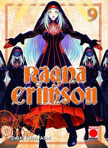 Portada de Ragna crimson n.9
