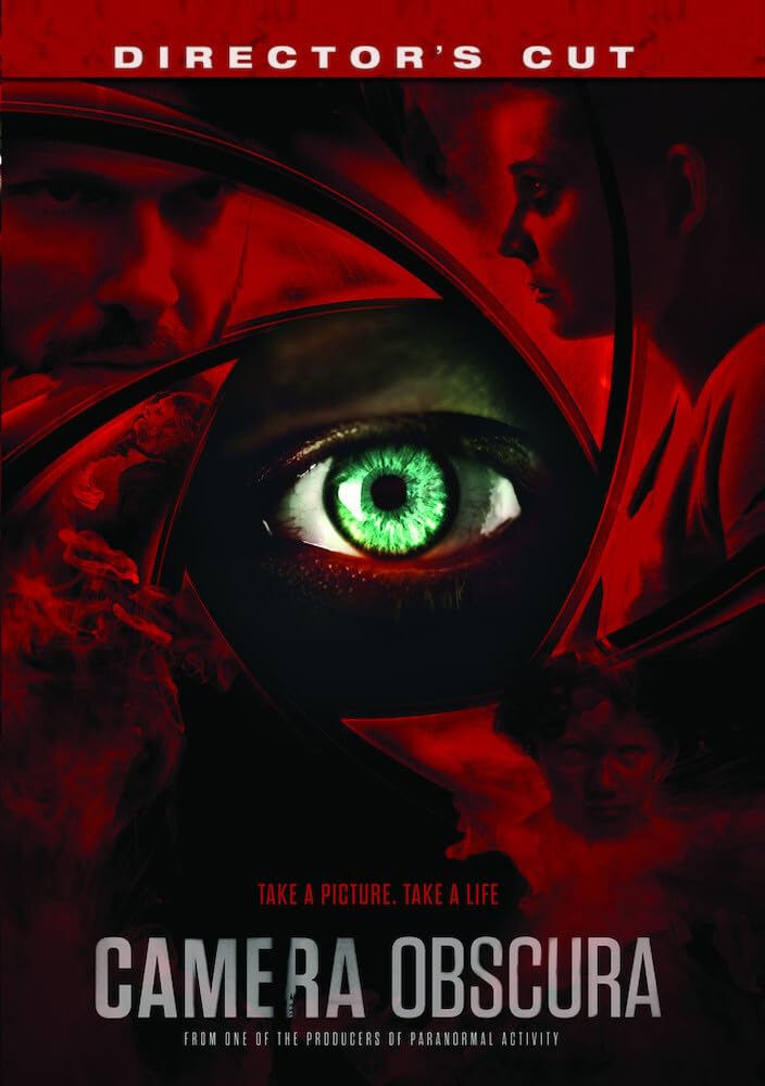 Pelicula Camera Obscura USA en DVD ideal para tu noche de cine de terror y suspense en casa