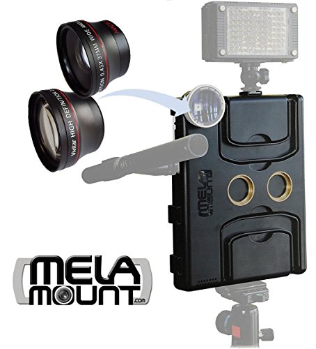 Melamount MM-IPAD PRO 9.7 Video Stabilizer Pro Multimedia Rig for Apple iPad PRO