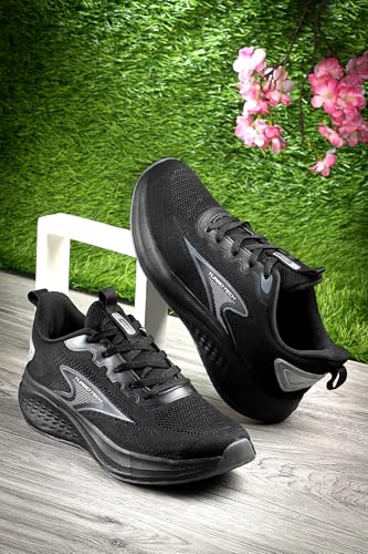 Image of Action | Athleo | BULLET-406 | Stylish | Lightweight | Comfortable | Sports | Lace-Up | Running Shoes | for Men