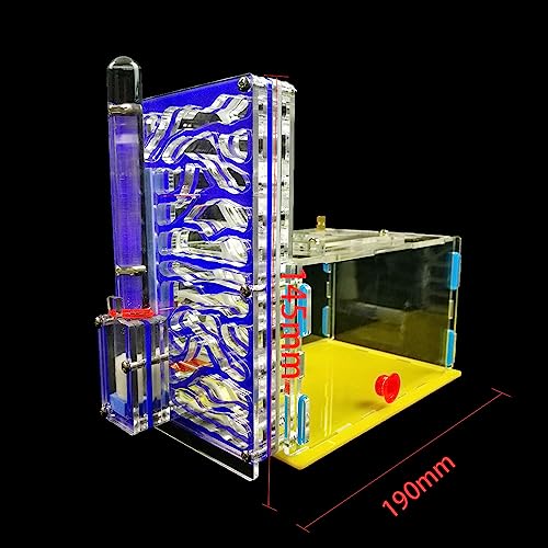 YIWENG DIY T-Design Fütterungsbereich Acryl Farm Insect Villa Pet Mania Haus Ant Nest Geburtssgeschenk Geschenk