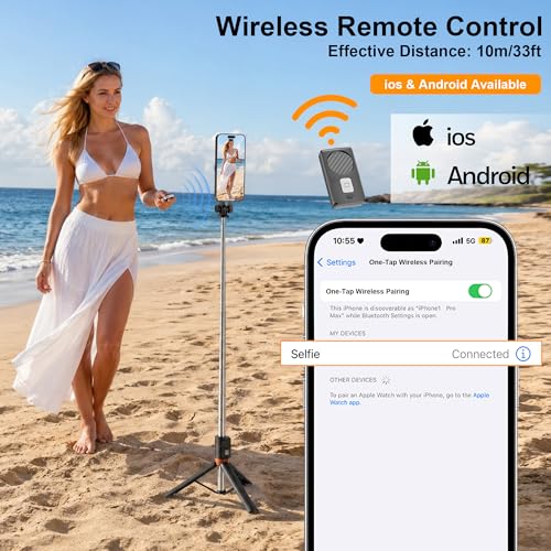 Magnetic Selfie Stick Tripod - image 6