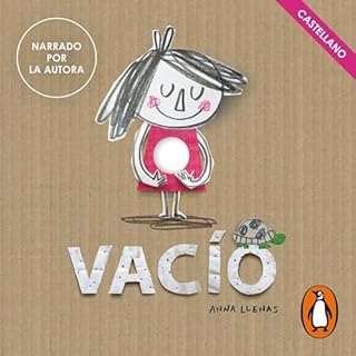 Diseño de la portada del título Vac&iacute;o