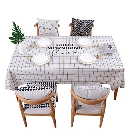 Nappe table à manger MU pour créer une ambiance bistrot de style européen