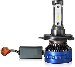 OTO2EYE H7 LED Headlight Bulbs, 55W, 9000 Lumens, Super Bright Headlight, 6500K, LED Headlight Auto Conversion Kit for Car, (Set of 1)