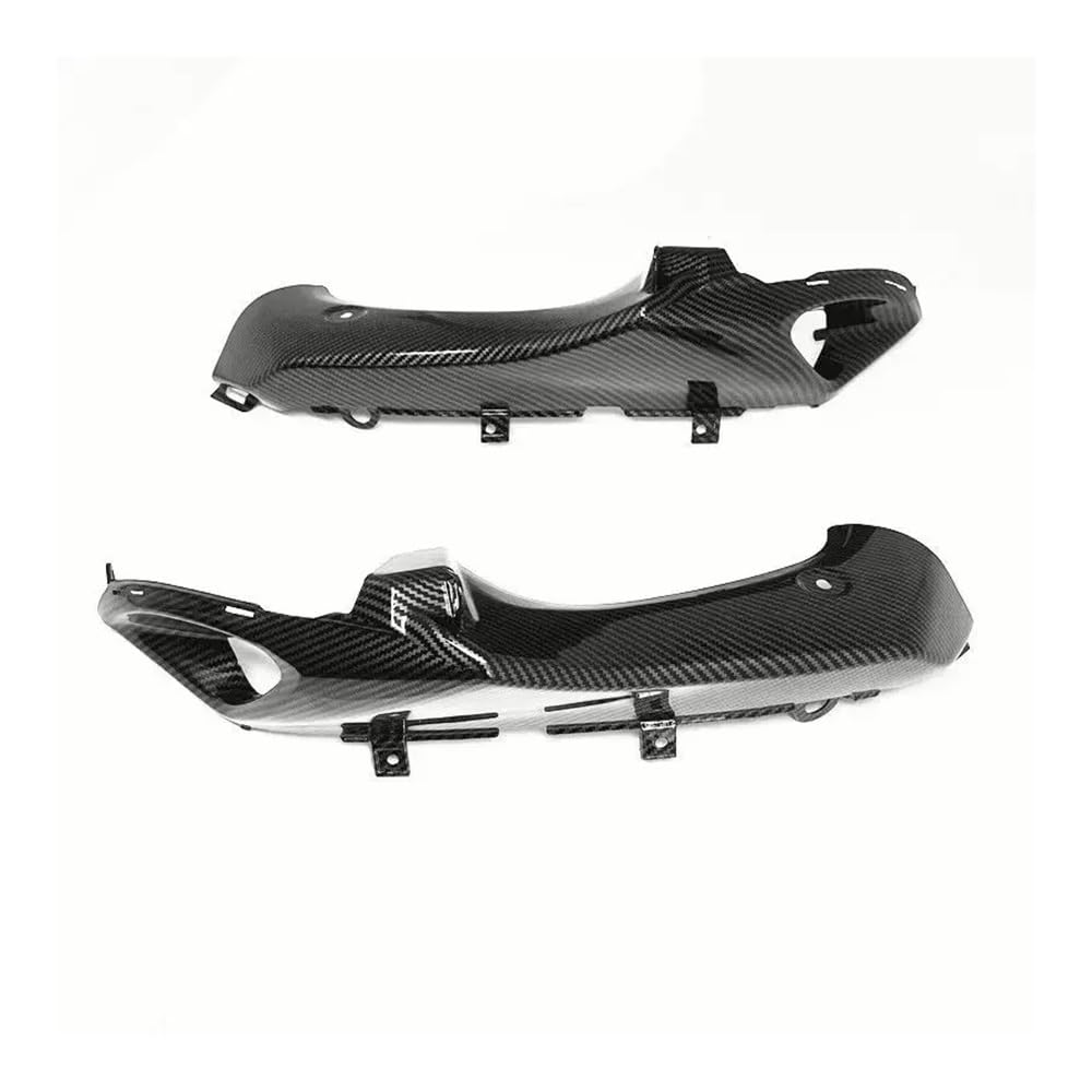Carénage Panneau LatéRal Carénage D'admission d'air AV&Ant en Fibre De Carbone pour GSXR GSX-R 1000 2005 2006 K5 K6