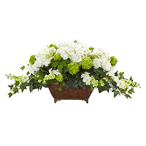 Nearly Natural Hydrangea and Ivy Artificial...
