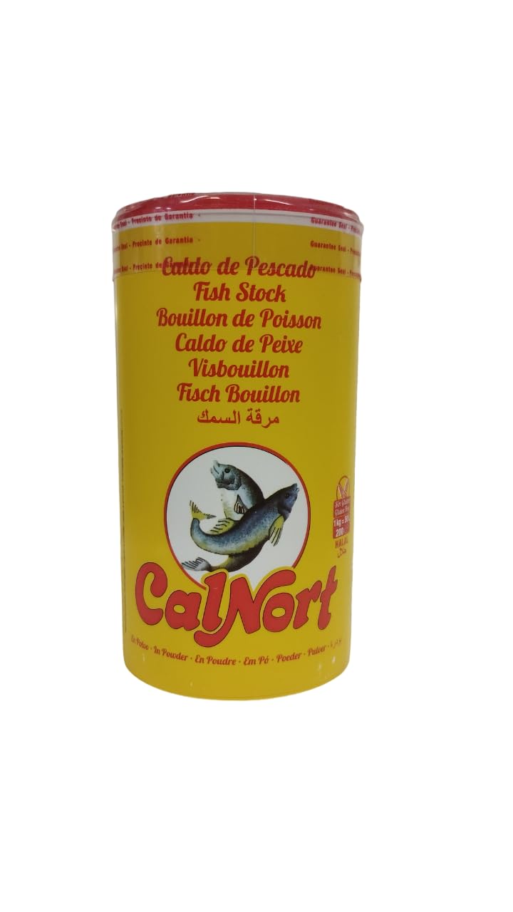 CALNORT CALDO DE PESCADO FISH STOCK 1 Kg SIN GLUTEN