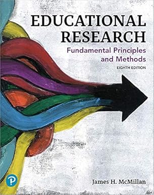 Educational Research: Fundamental Principles and Methods (8th Edition, Kindle Edition)