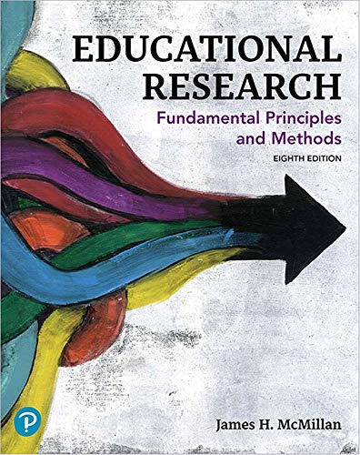 Educational Research: Fundamental Principles and Methods      8th Edition, Kindle Edition