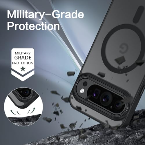 Coque Pixel 9 Pro XL MagSafe antichoc et translucide - 6