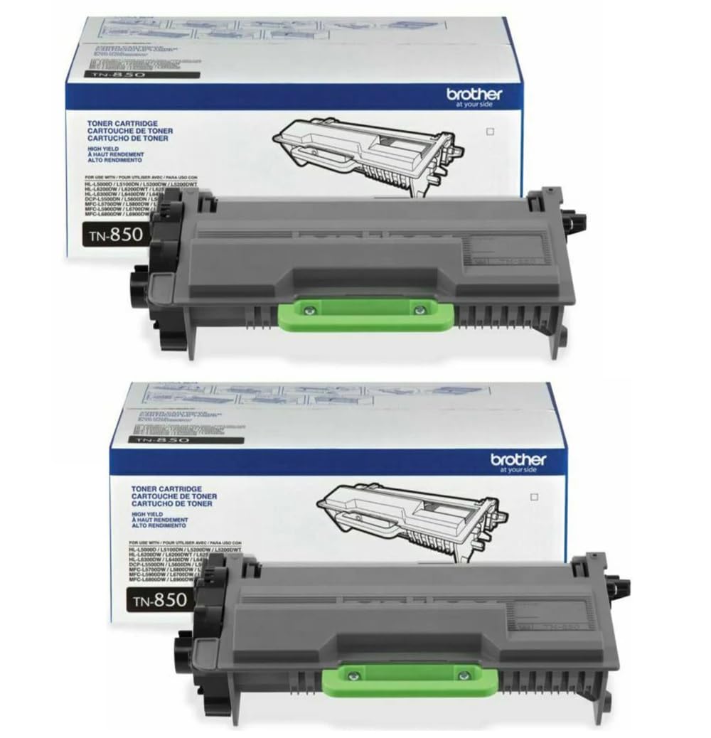 Amazon.com: Brother TN-850 DCP-L5500 L5600 L5650 HL-L5000D L5100