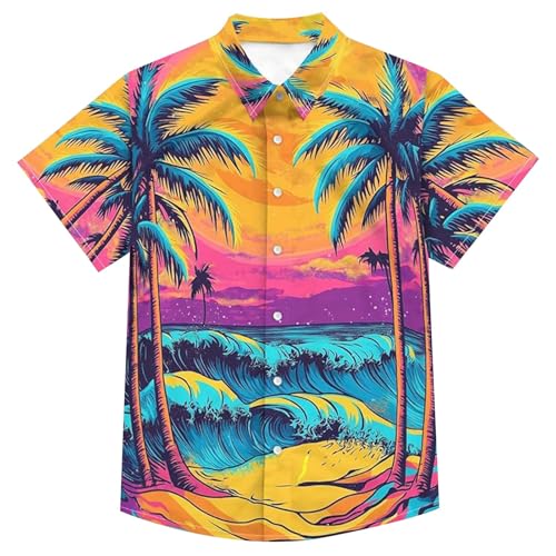 Chemise Homme Manches Cortespour Lutter contre la Chaleur en Été