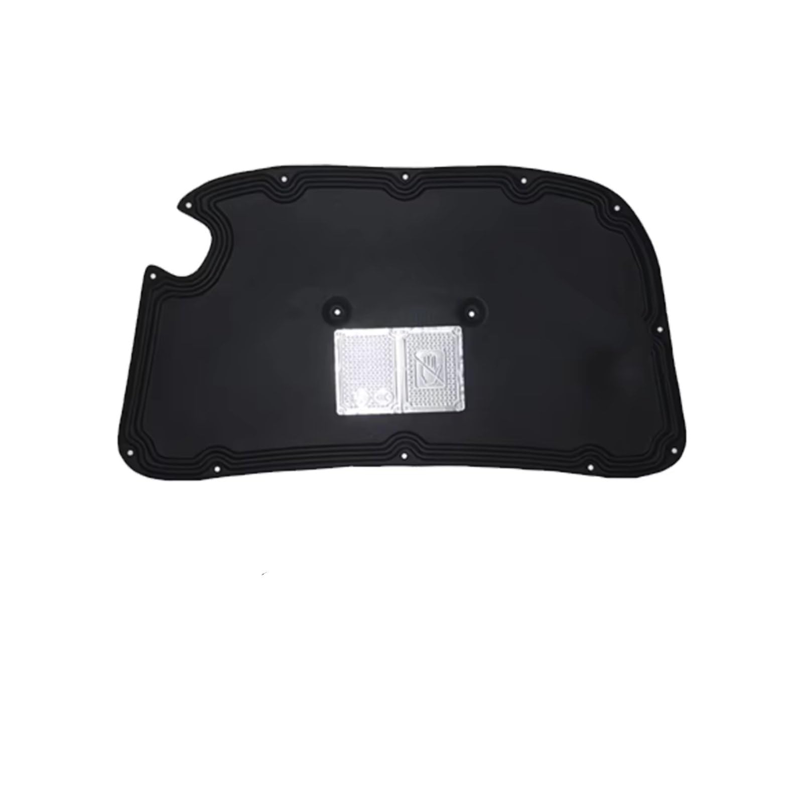 Sound Bonnet Insulation​ Car Hood Engine Insulation Pad Soundproof Cover Heat Liner Accessories Compatible with Kia for Optima for MK3 2011 2012 2013 2014 2015(Style B)