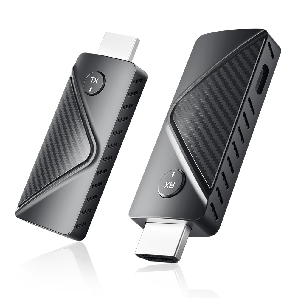 Amazon.co.jp: ワイヤレス hdmi 無線 送受信機セット「日本技適認証済