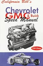 California Bill's Chevrolet, Gmc & Buick Speed Manual