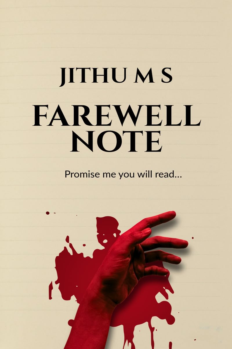 FAREWELL NOTE: Promise me you will read…