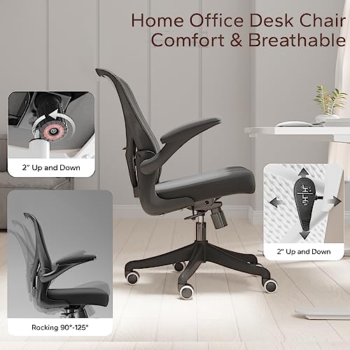 Image of Ergonomic Office Desk Chair High Back Mesh Computer Chair
